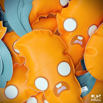 Flat Bonnie x Coarse x Play House - Root plush