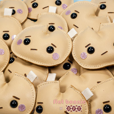 Flat Bonnie x Scott Tolleson - Kookie No Good mini plush - SDCC 2016