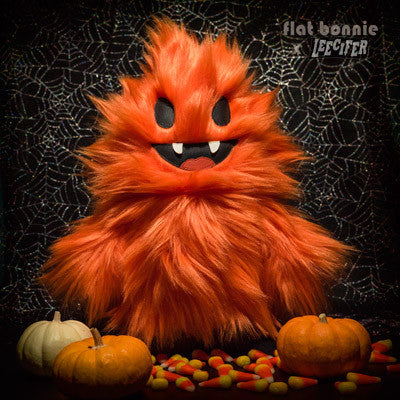 Flat Bonnie x Leecifer - Honoo plush - Orange Edition - DCon 2016