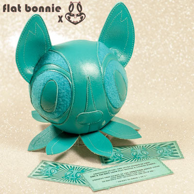 Flat Bonnie x Nathan Hamill - OctoPlush - OctoPup mini plush collaboration - SDCC 2014