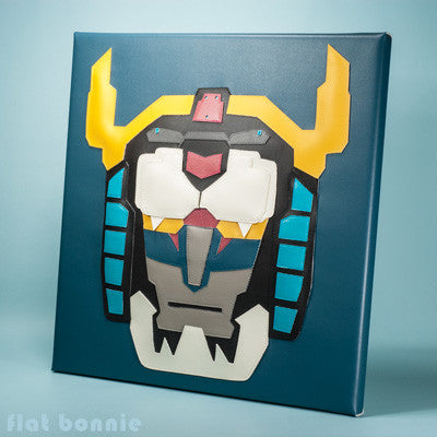 Art Show: Dreamworks Netflix Original "Voltron" at Hero Complex Gallery