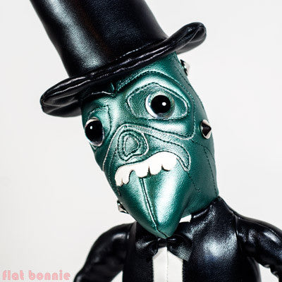 Art Show: "Little Green Men" by Leecifer and Suburban Vinyl