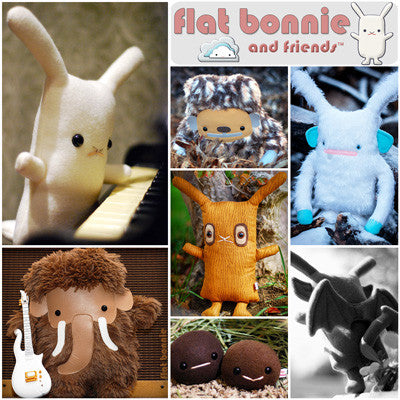 Art Show: "Plush Week 3" at Iam8bit Gallery