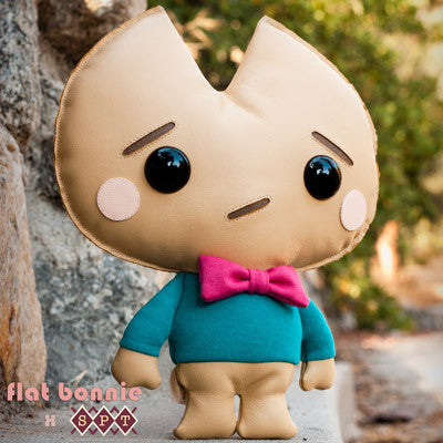 Flat Bonnie x Scott Tolleson - Kookie No Good plush collaboration - SDCC 2015