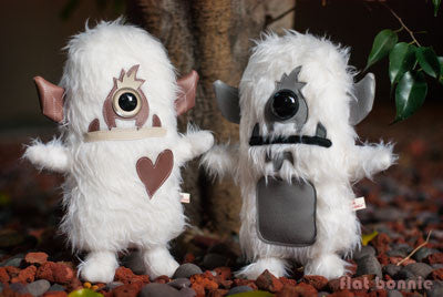 Flat Bonnie x Spanky Stokes - Flat Stroll'et - Plush mascot collaboration