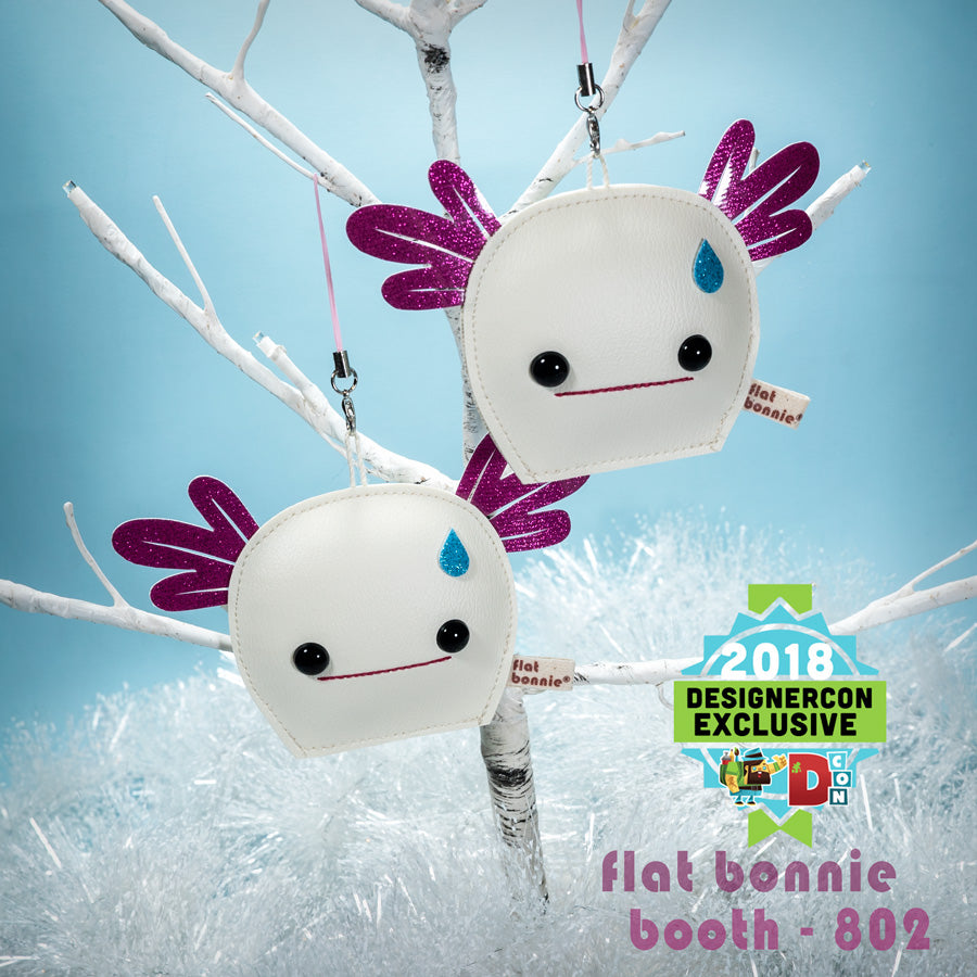 Axolotl Ornament - DesignerCon 2018 - Exclusive - Bag Charm