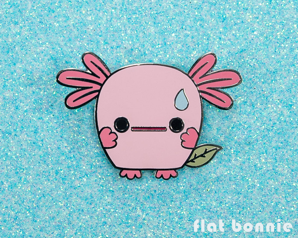 Enamel Pin - Momo the Axolotl