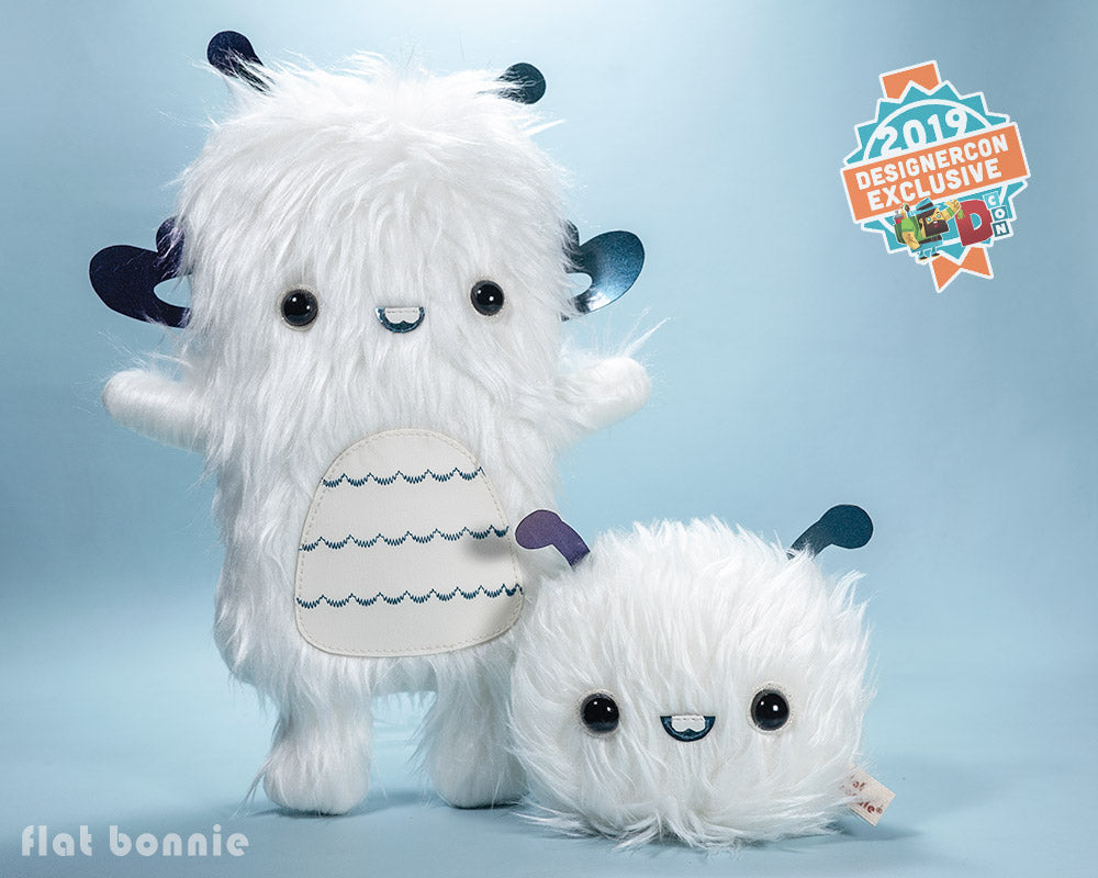 Snax'on and Baby Snax - DesignerCon 2019 Exclusive - Baby Alien plush