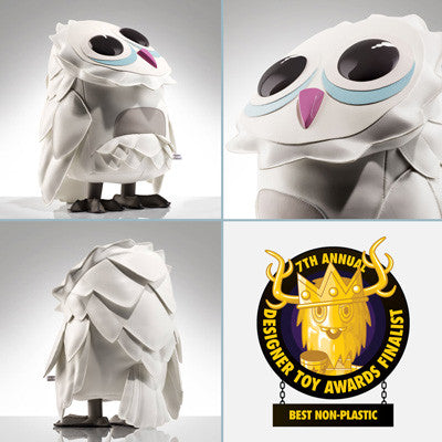 Event: Designer Toy Awards 2017 - COARSE x Flat Bonnie - Omen Totem Puff - Owl Art