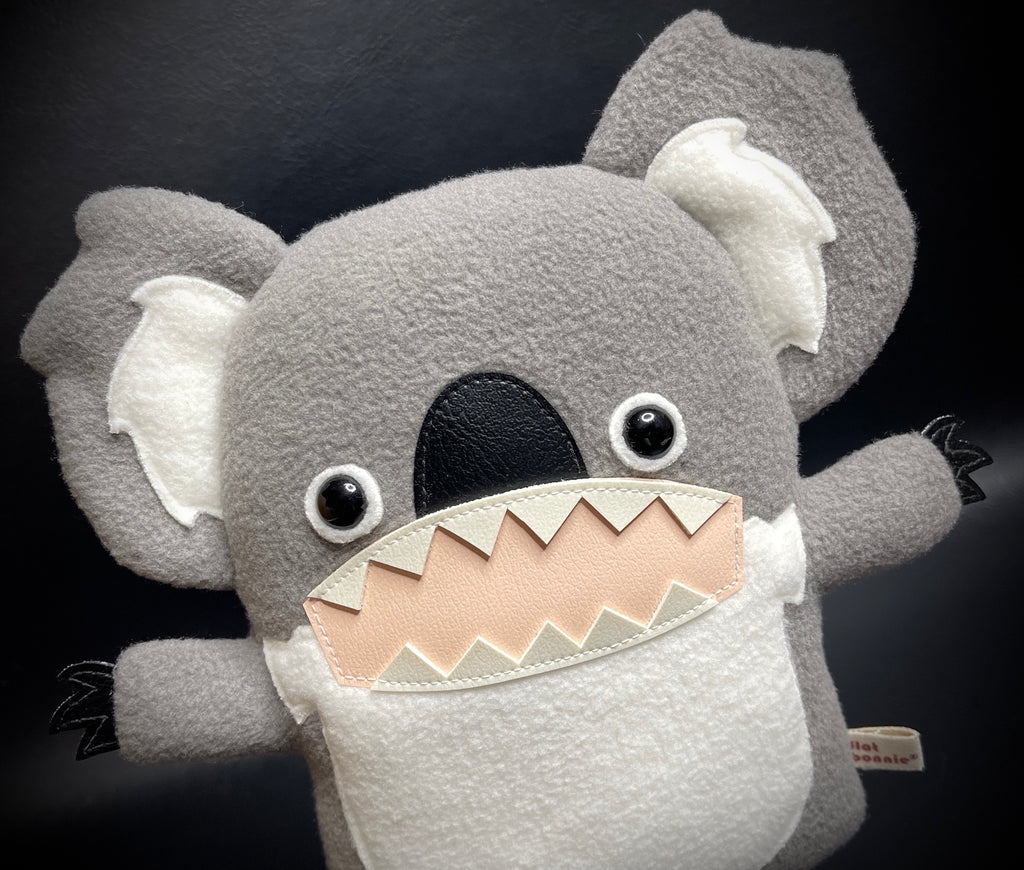DropBear plush stuffed animal - Cute Drop Bear Koala soft toy - Handmade