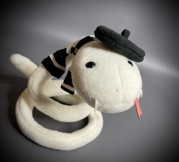 Le Snake - Limited Edition Pose-able Art Plush