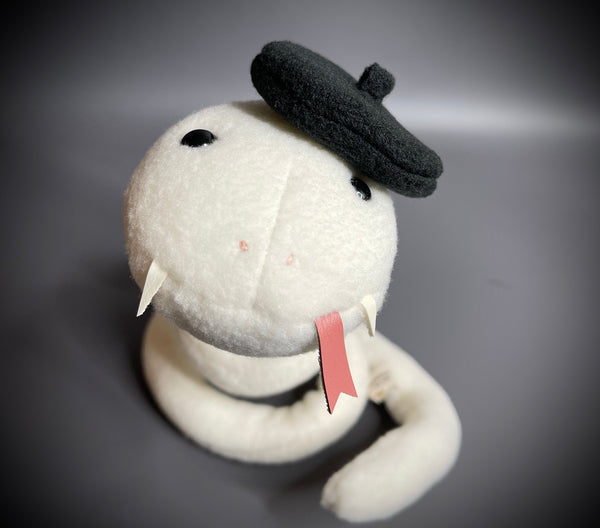 Le Snake - Limited Edition Pose-able Art Plush