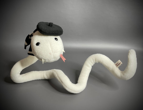 Le Snake - Limited Edition Pose-able Art Plush