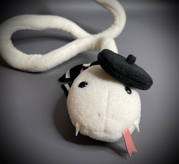 Le Snake - Limited Edition Pose-able Art Plush