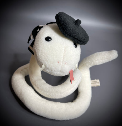 Le Snake - Limited Edition Pose-able Art Plush