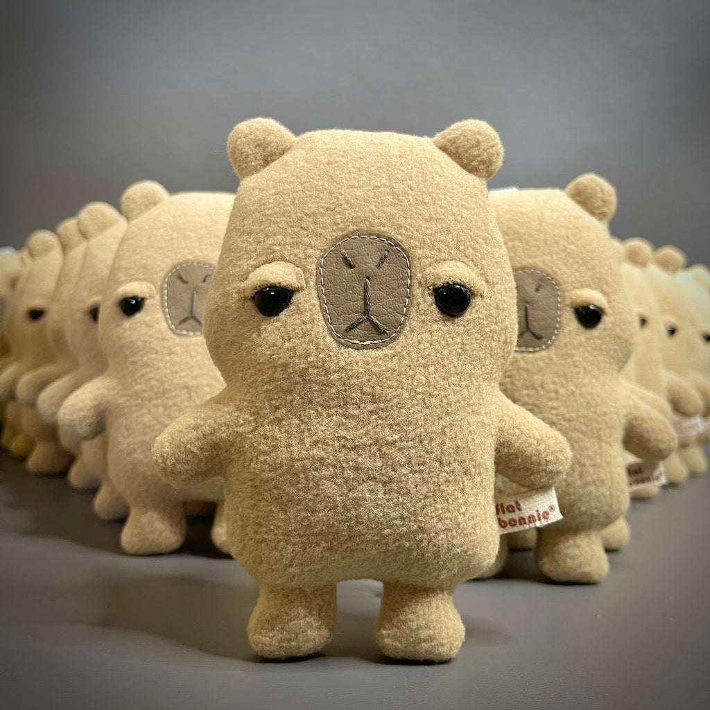 Smol Unimpressed Capy (Plush Charm) - SDCC 2026 Exclusive Pre-Order