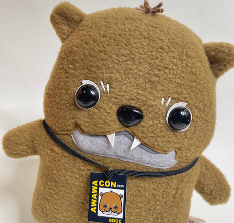 Flat Awawa the Baby Hyrax plush - SDCC 2025 Exclusive Pre-Order