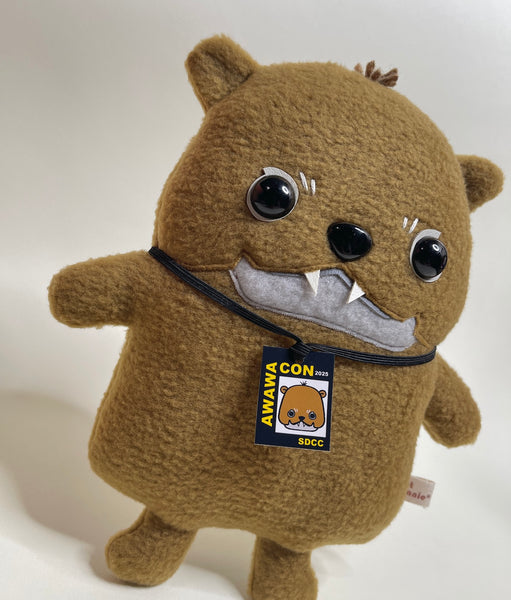 Flat Awawa the Baby Hyrax plush - SDCC 2025 Exclusive Pre-Order