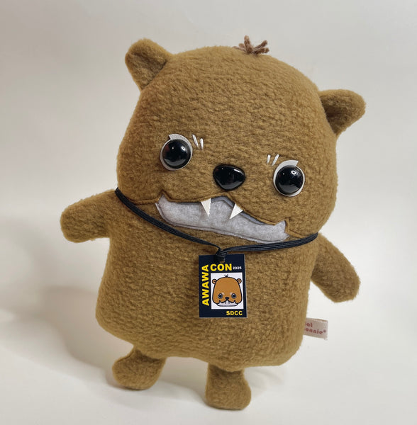 Flat Awawa the Baby Hyrax plush - SDCC 2025 Exclusive Pre-Order