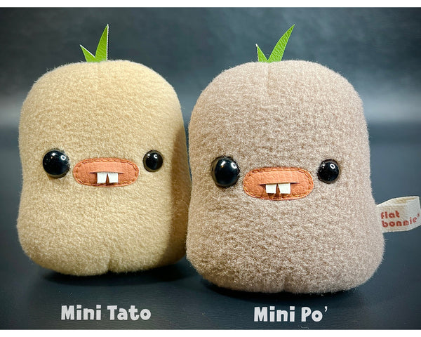 Flat Bonnie Mini Po and Tato Potato Plush Plushies 2