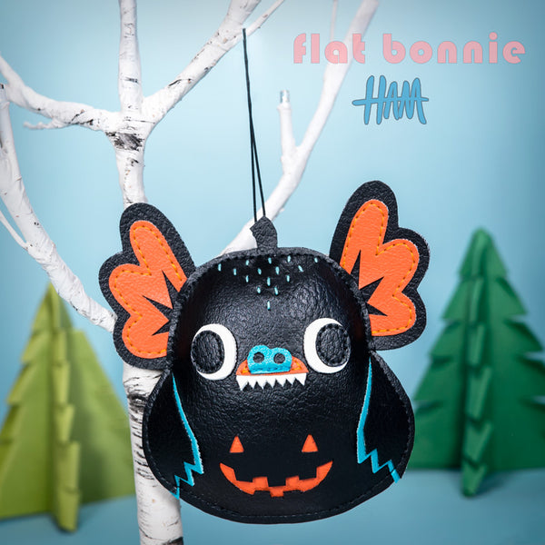 Mini 'Mees Pocket Daruma - Hermees collaboration Flat Bonnie x Gary Ham - 3