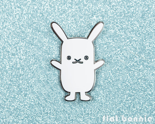 Flat Bonnie cute refrigerator - locker magnet - Flat Bonnie the Bunny