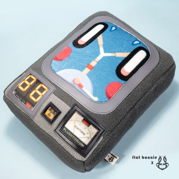 Mini Plush Capacitor - Collaboration - Limited Edition - Art Plush - Nathan Hamill - Flat Bonnie