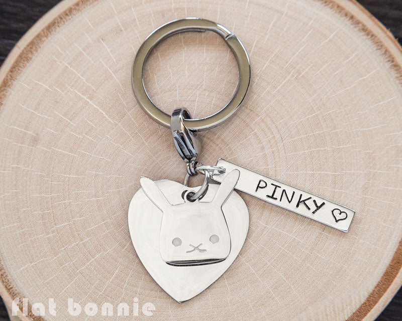 Cute animal charm bracelet - Kawaii jewelry - Bunny, Dog, Cat, Guinea –  Flat Bonnie