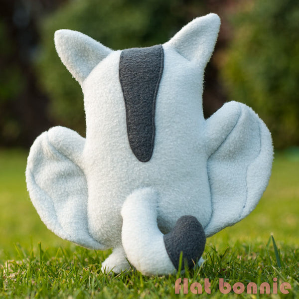 Sugar Glider stuffed animal - Handmade plush Sugar Glider - Plush Stuffed Animal - Flat Bonnie - 3