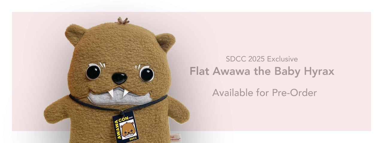 Flat Awawa - SDCC Exclusive 2025